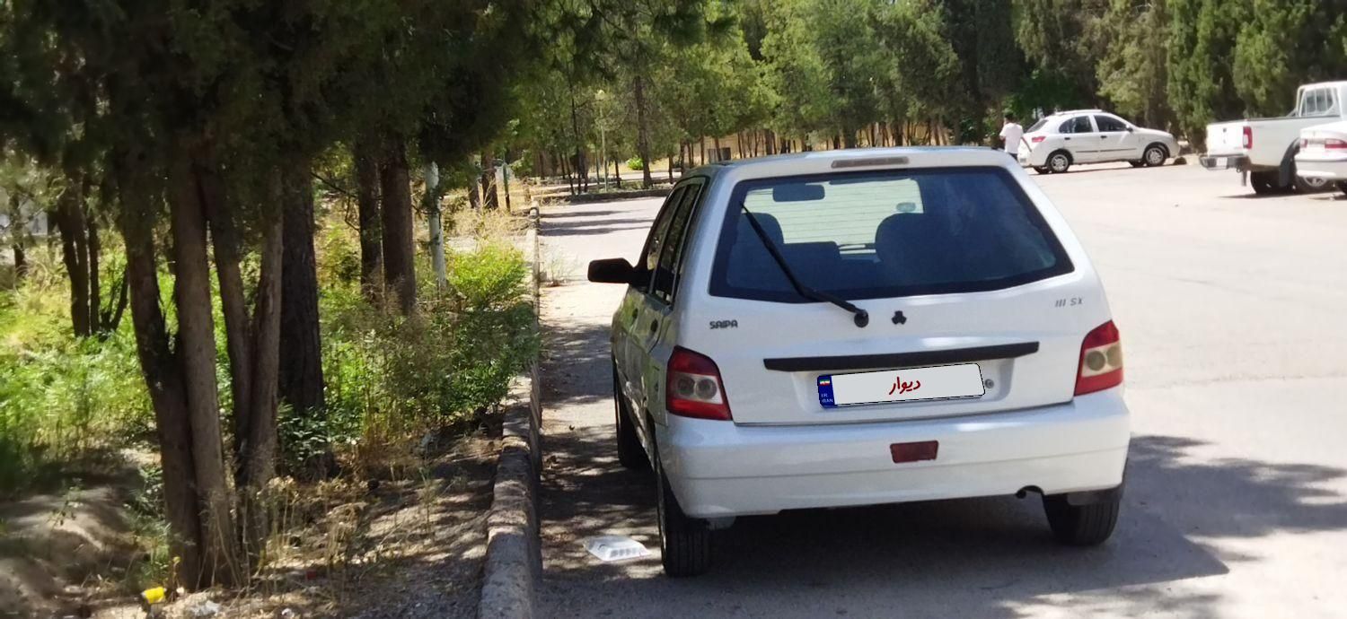 پراید 111 SX - 1391