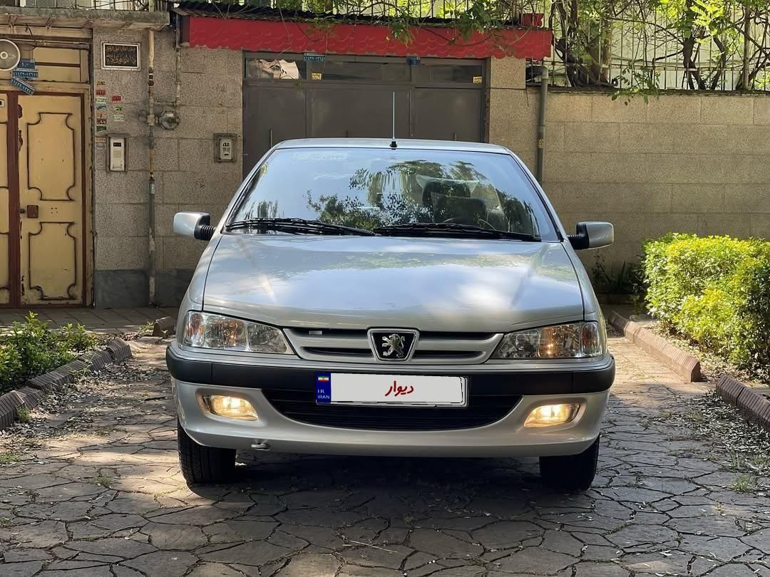 پژو پارس XU7ساده - 1386