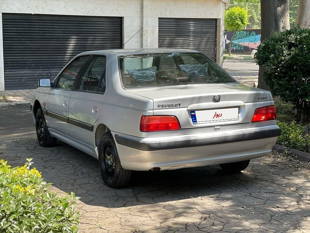 پژو پارس XU7ساده - 1386