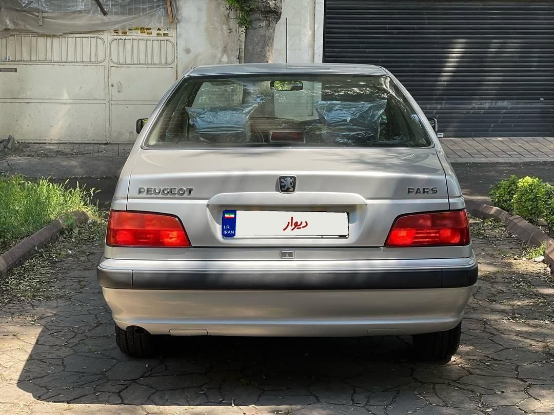 پژو پارس XU7ساده - 1386