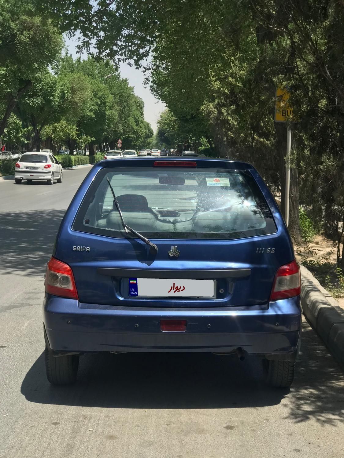 پراید 111 SE - 1393