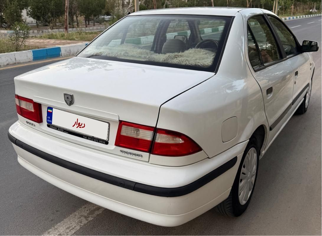 سمند LX XU7 - 1392