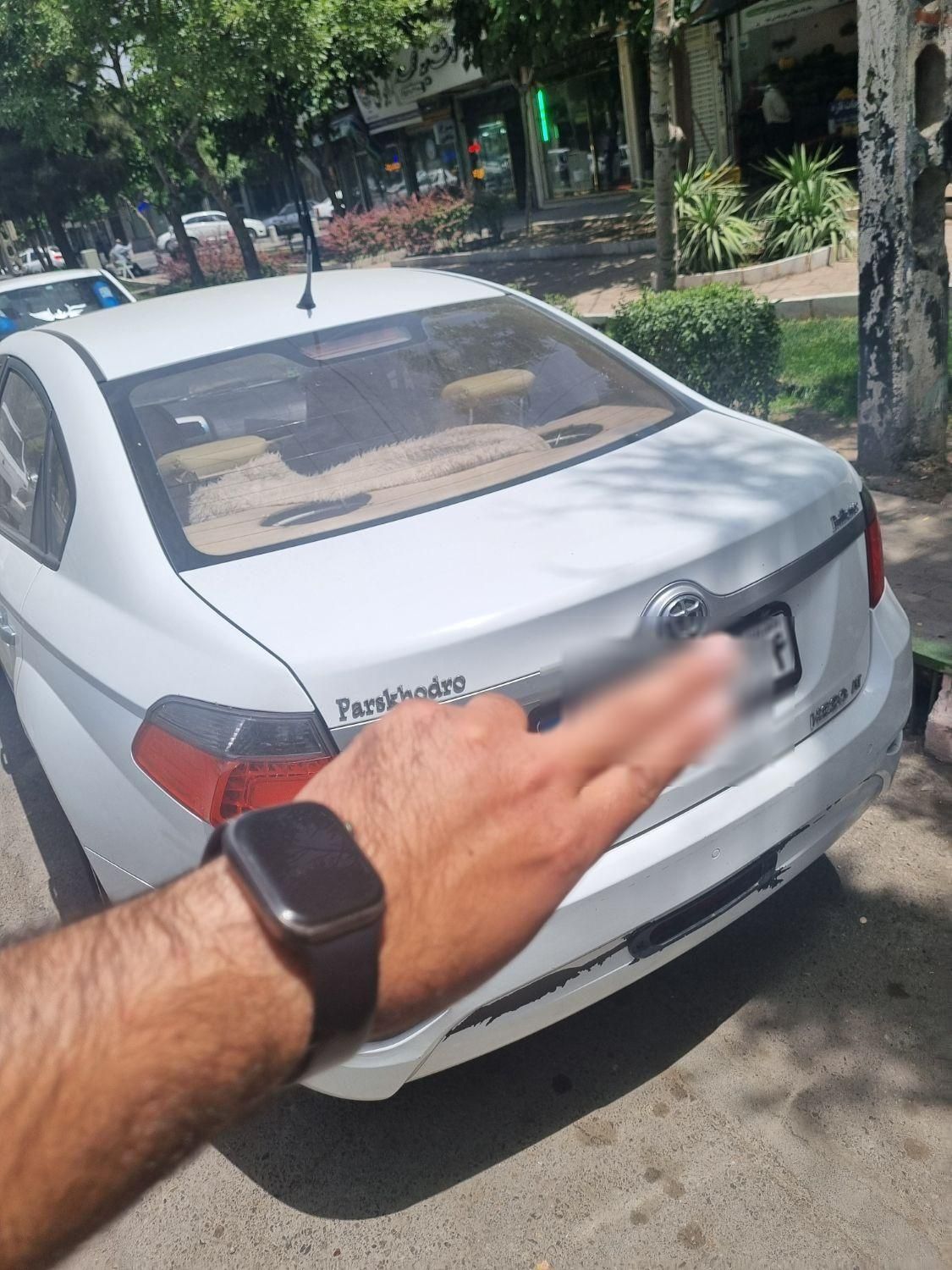 برلیانس H330 اتوماتیک 1500 - 2015