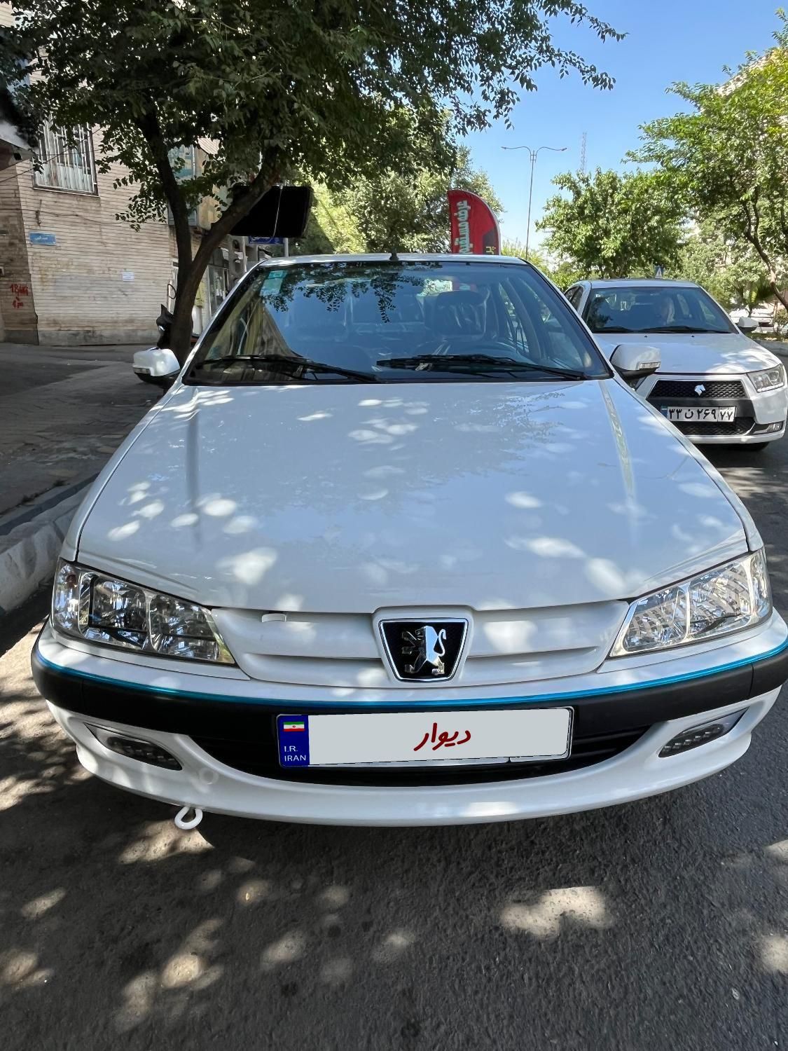 پژو پارس ELX-XU7P سفارشی - 1402