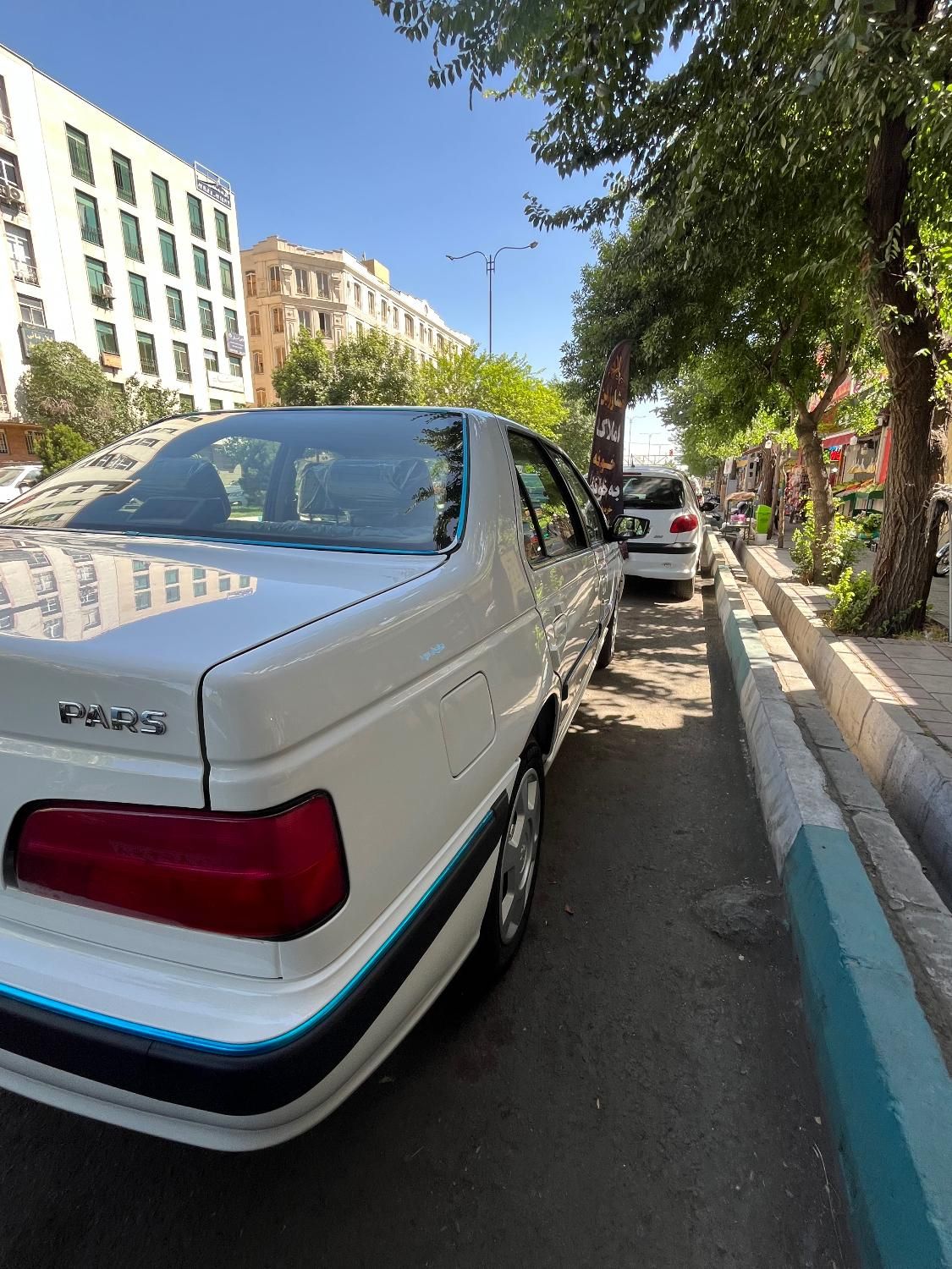 پژو پارس ELX-XU7P سفارشی - 1402