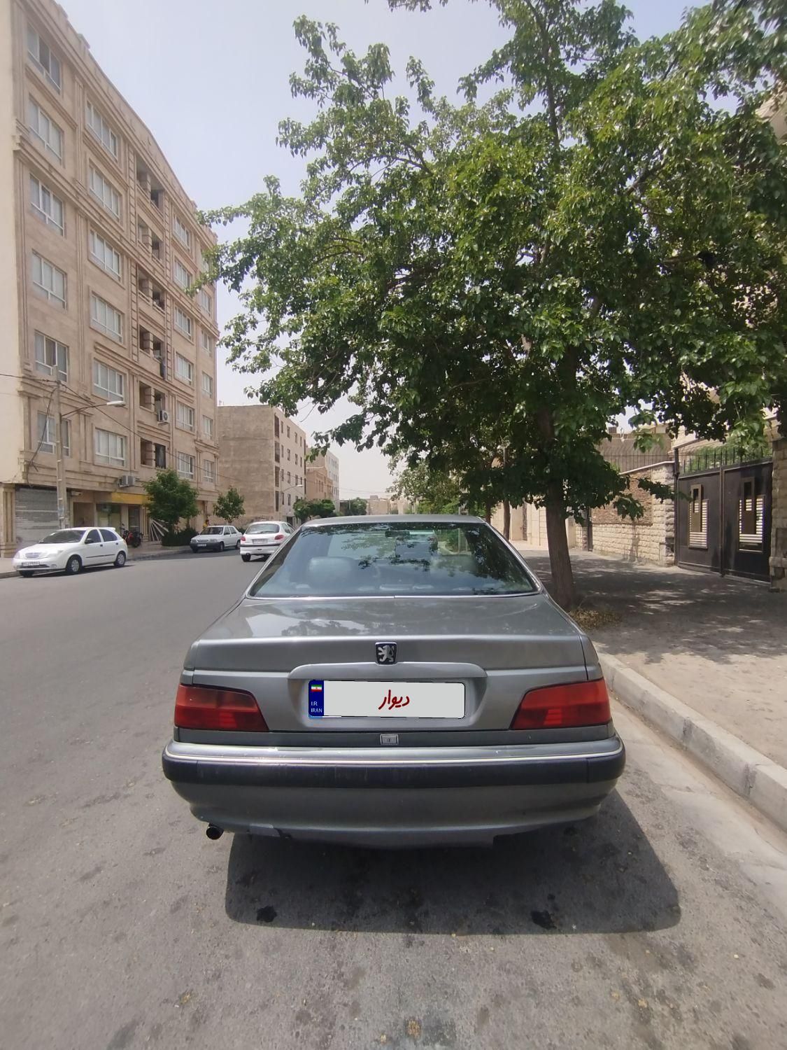 پژو پارس XU7ساده - 1386