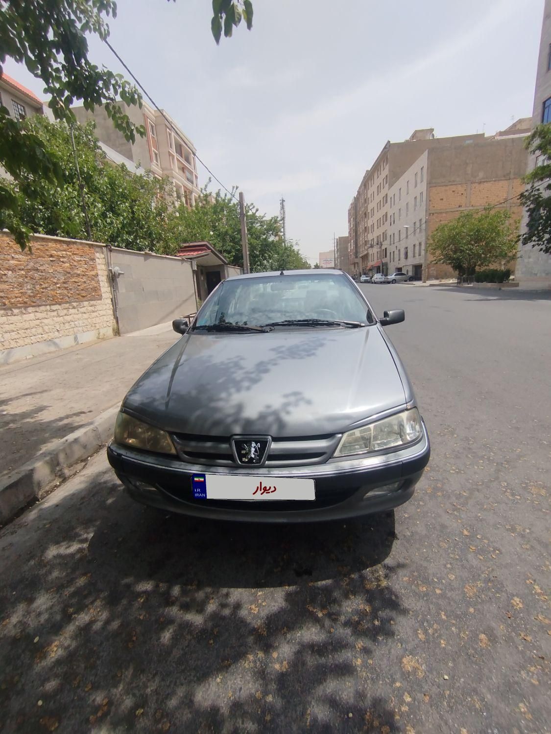 پژو پارس XU7ساده - 1386