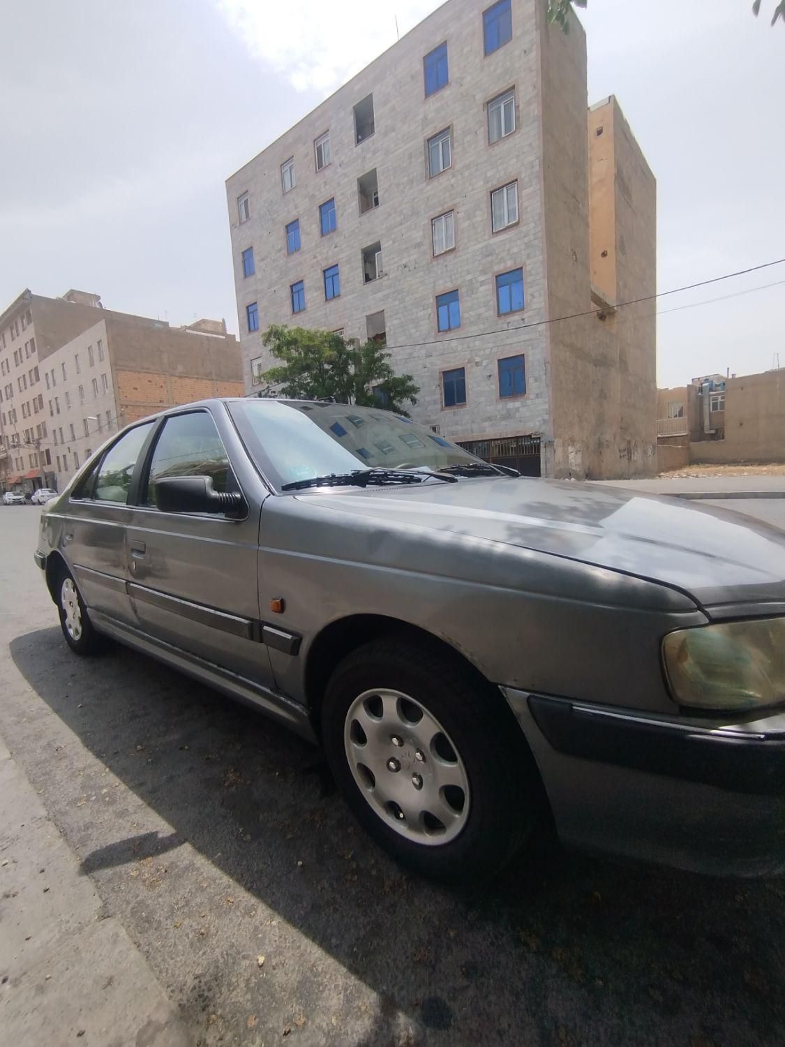 پژو پارس XU7ساده - 1386