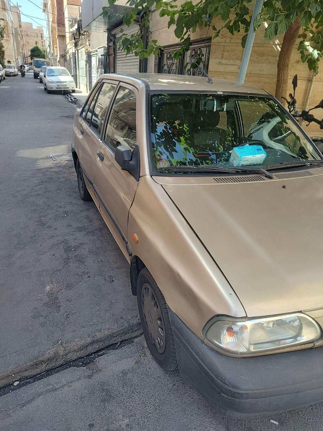 پراید صبا دنده‌ای - 1390