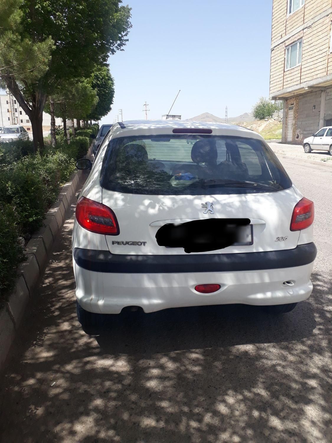 پژو 206 تیپ 2 - 1399