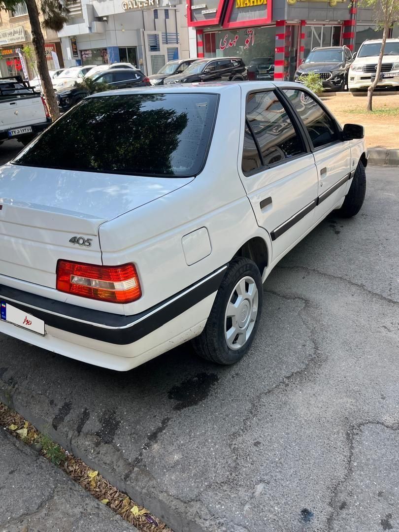 پژو 405 SLX بنزینی TU5 - 1400