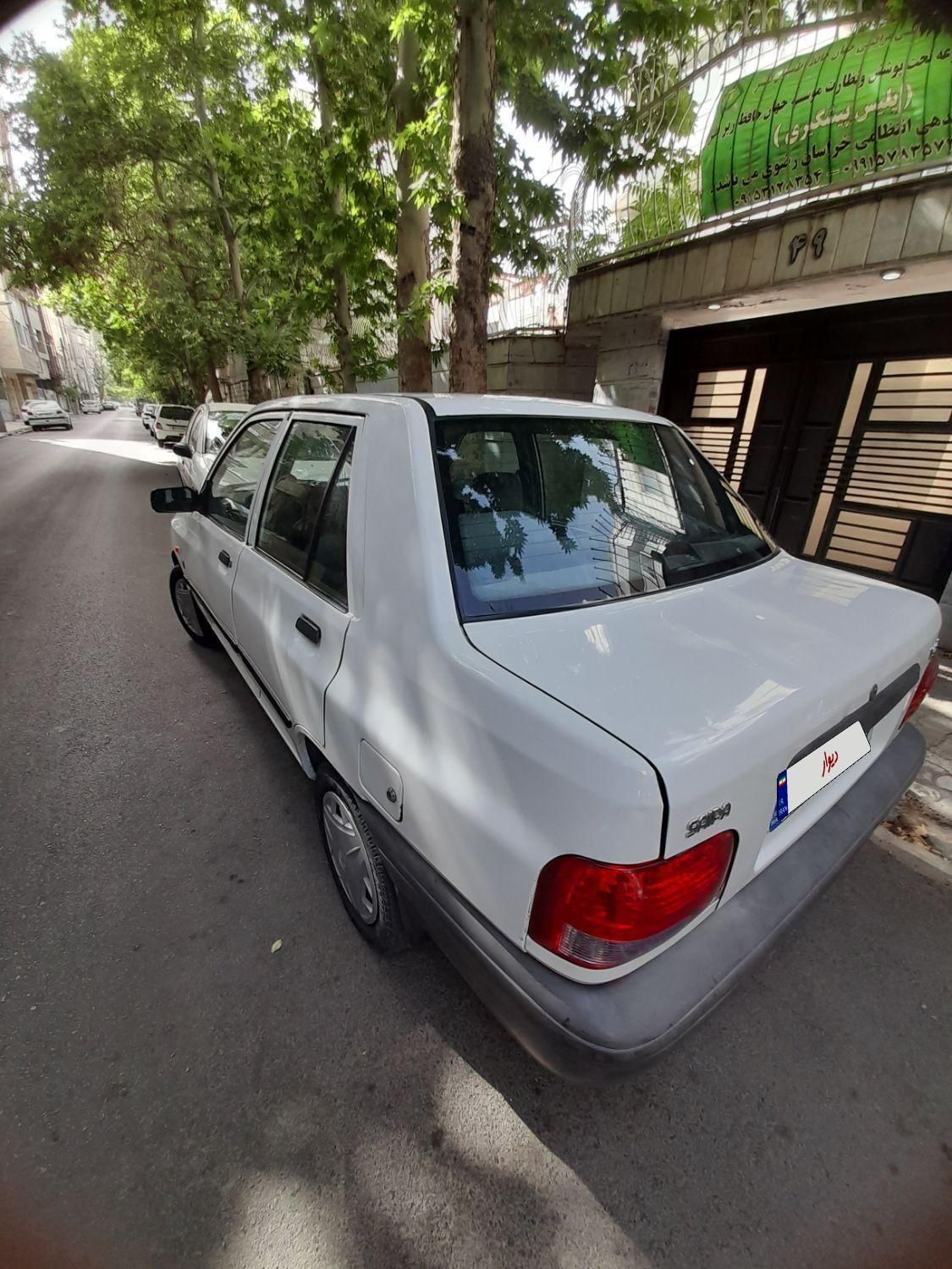پراید 131 SE - 1393