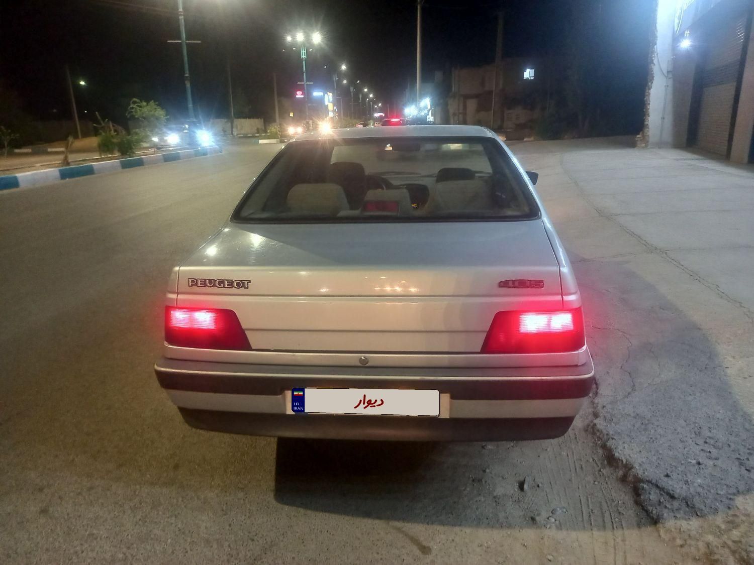 پژو 405 GLX - 1398