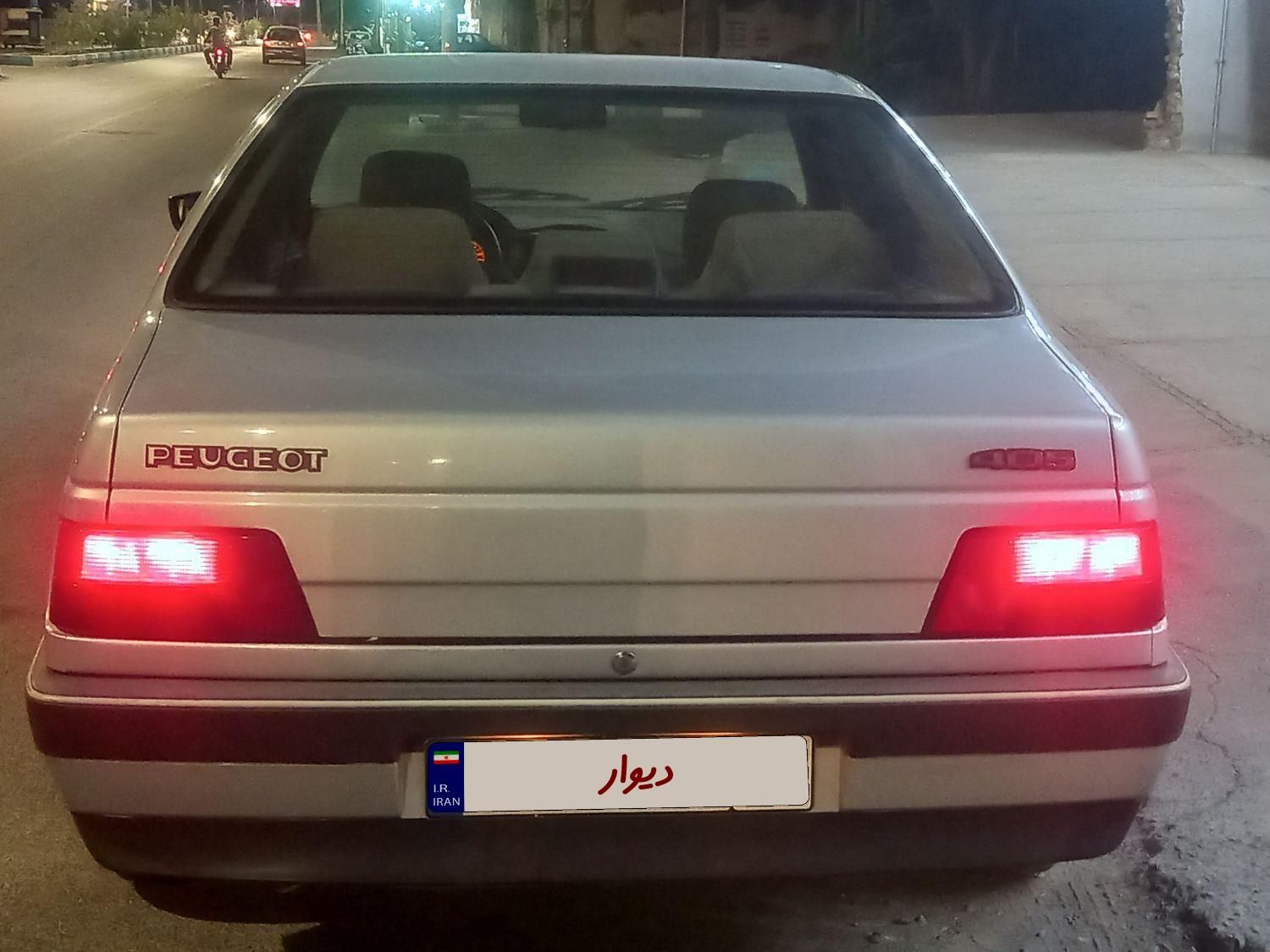پژو 405 GLX - 1398