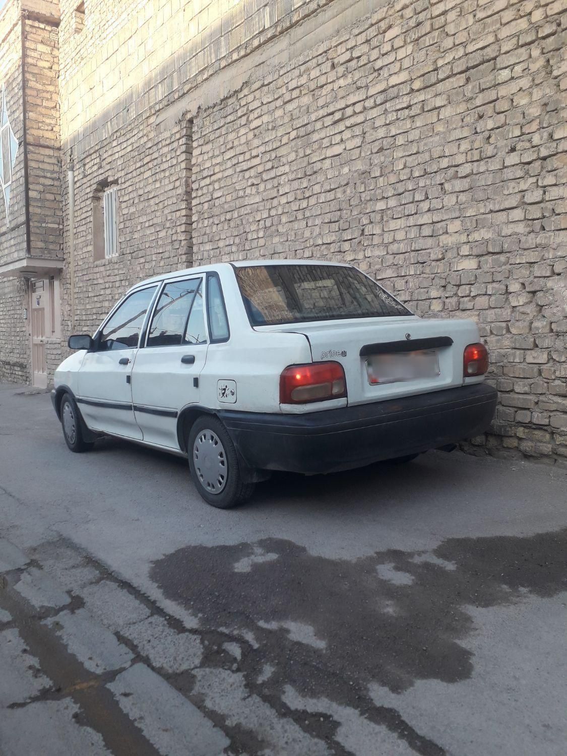 پراید صبا دنده‌ای - 1377