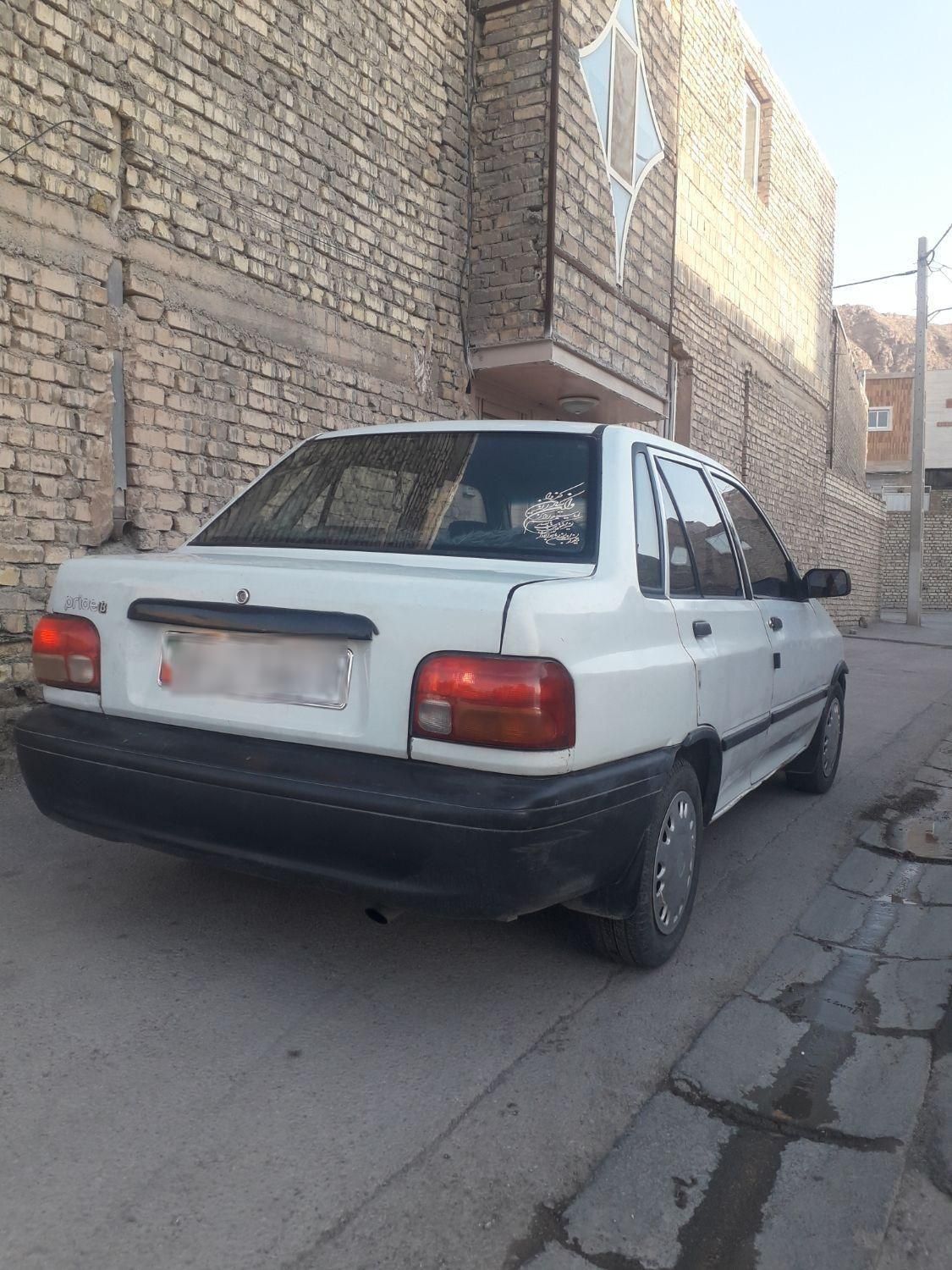 پراید صبا دنده‌ای - 1377