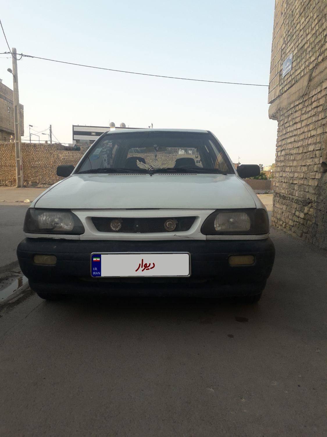 پراید صبا دنده‌ای - 1377