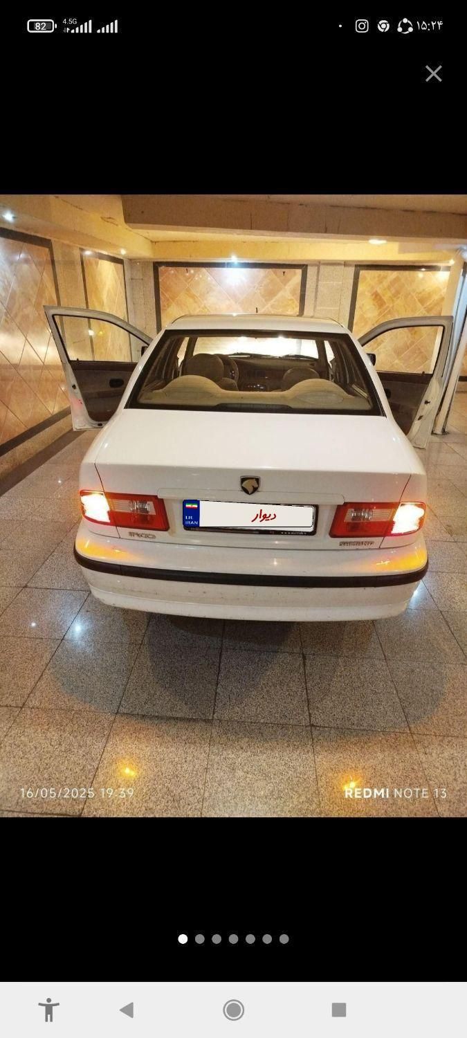 سمند LX XU7 - 1390