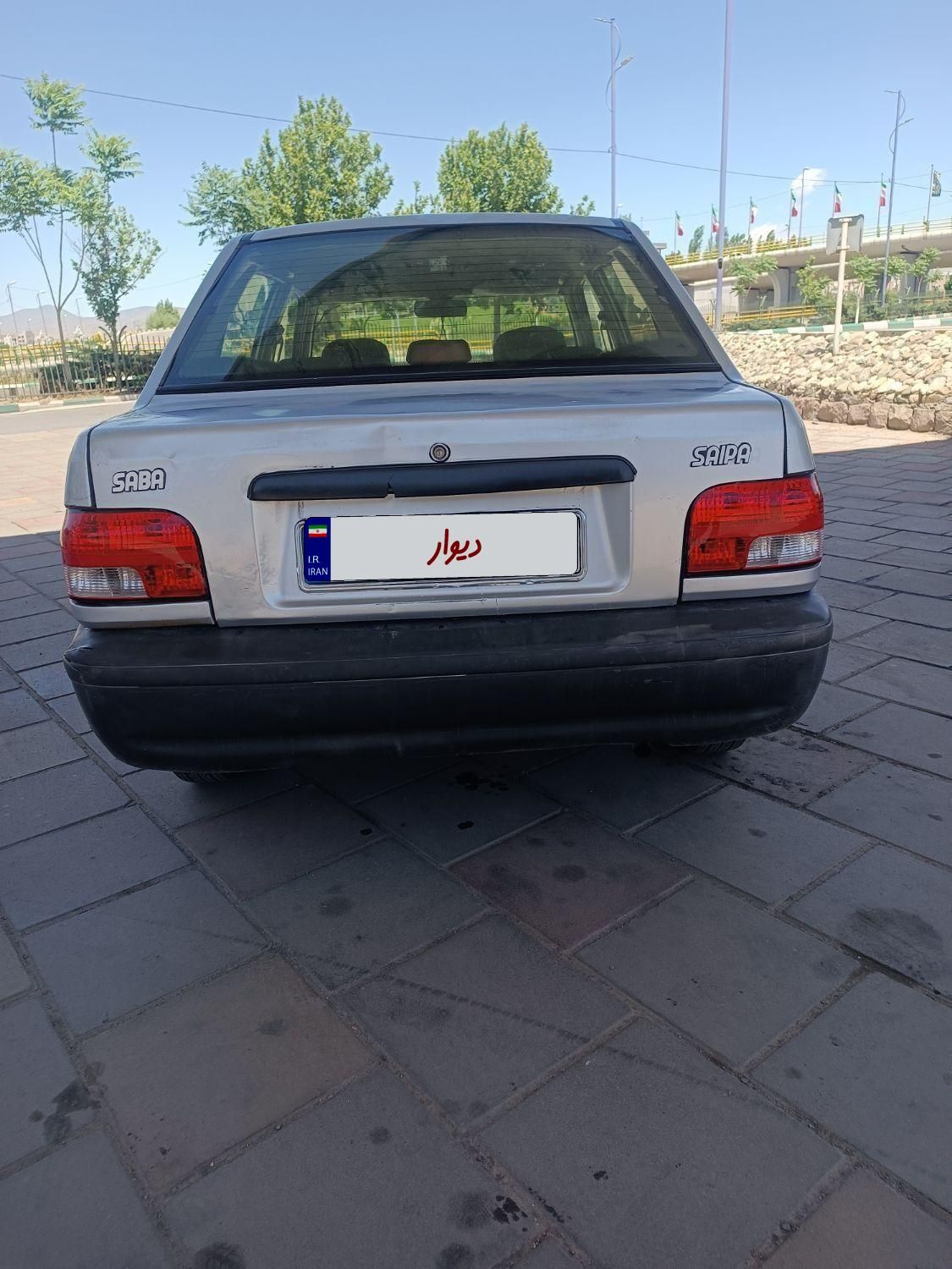 پراید صبا دنده‌ای - 1385