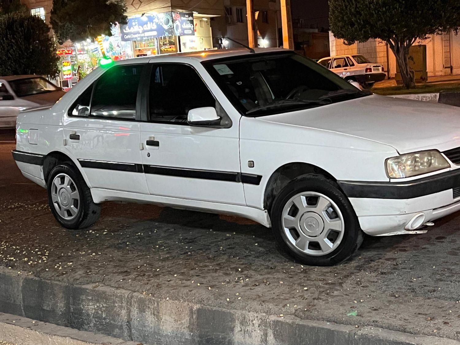 پژو 405 SLX بنزینی TU5 - 1394