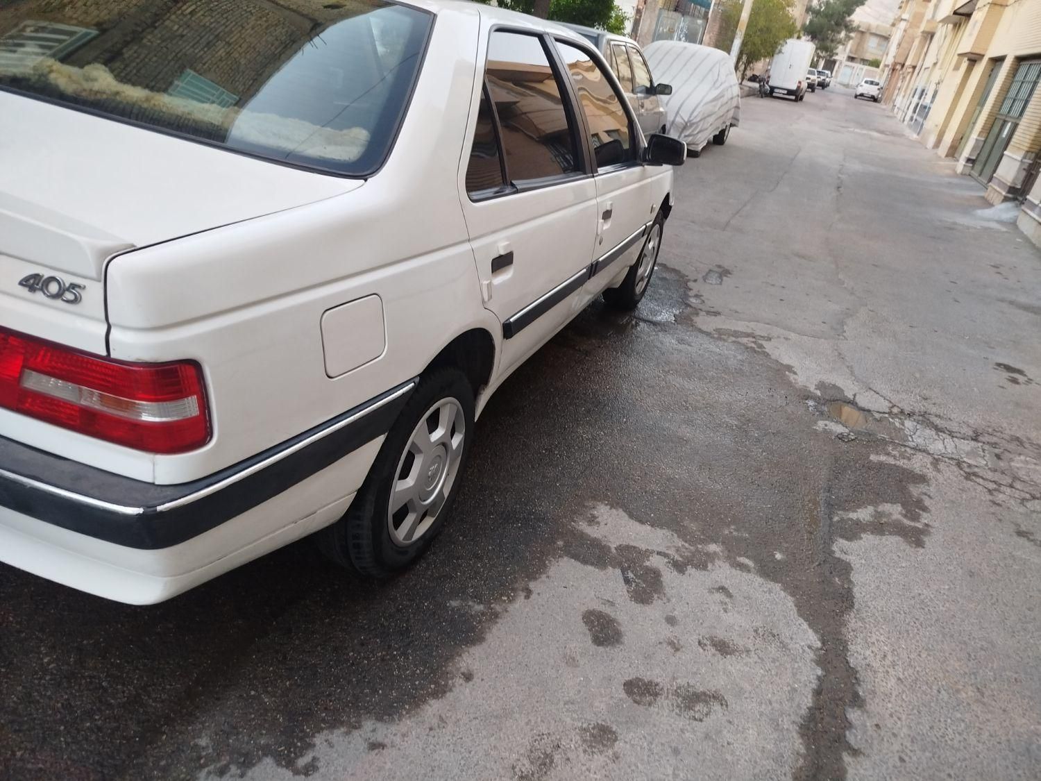 پژو 405 SLX بنزینی TU5 - 1394