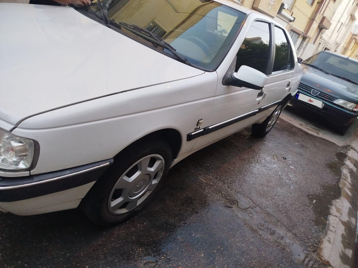 پژو 405 SLX بنزینی TU5 - 1394