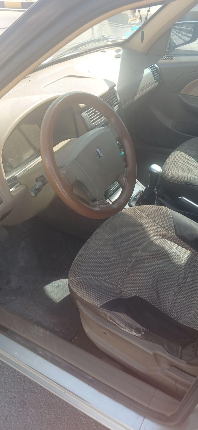 پژو 405 GLX - دوگانه سوز - 1398