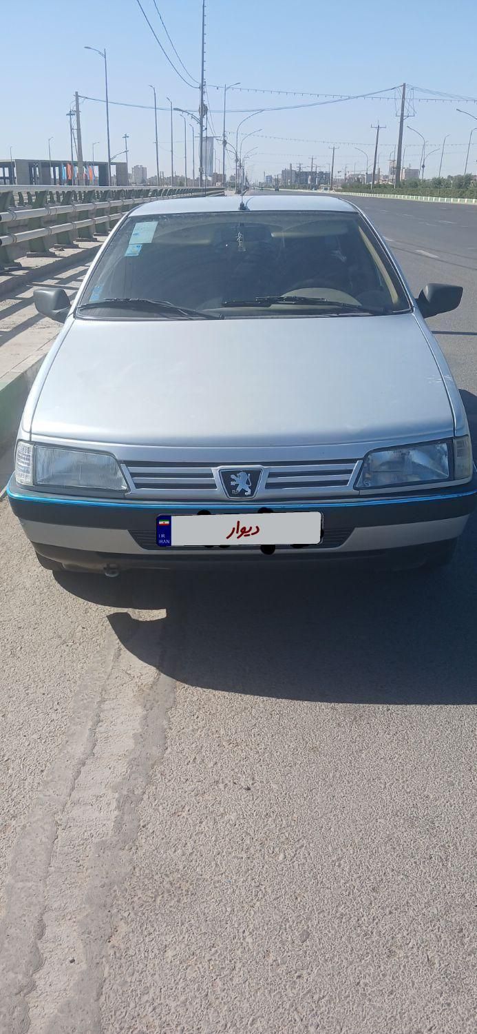 پژو 405 GLX - دوگانه سوز - 1398