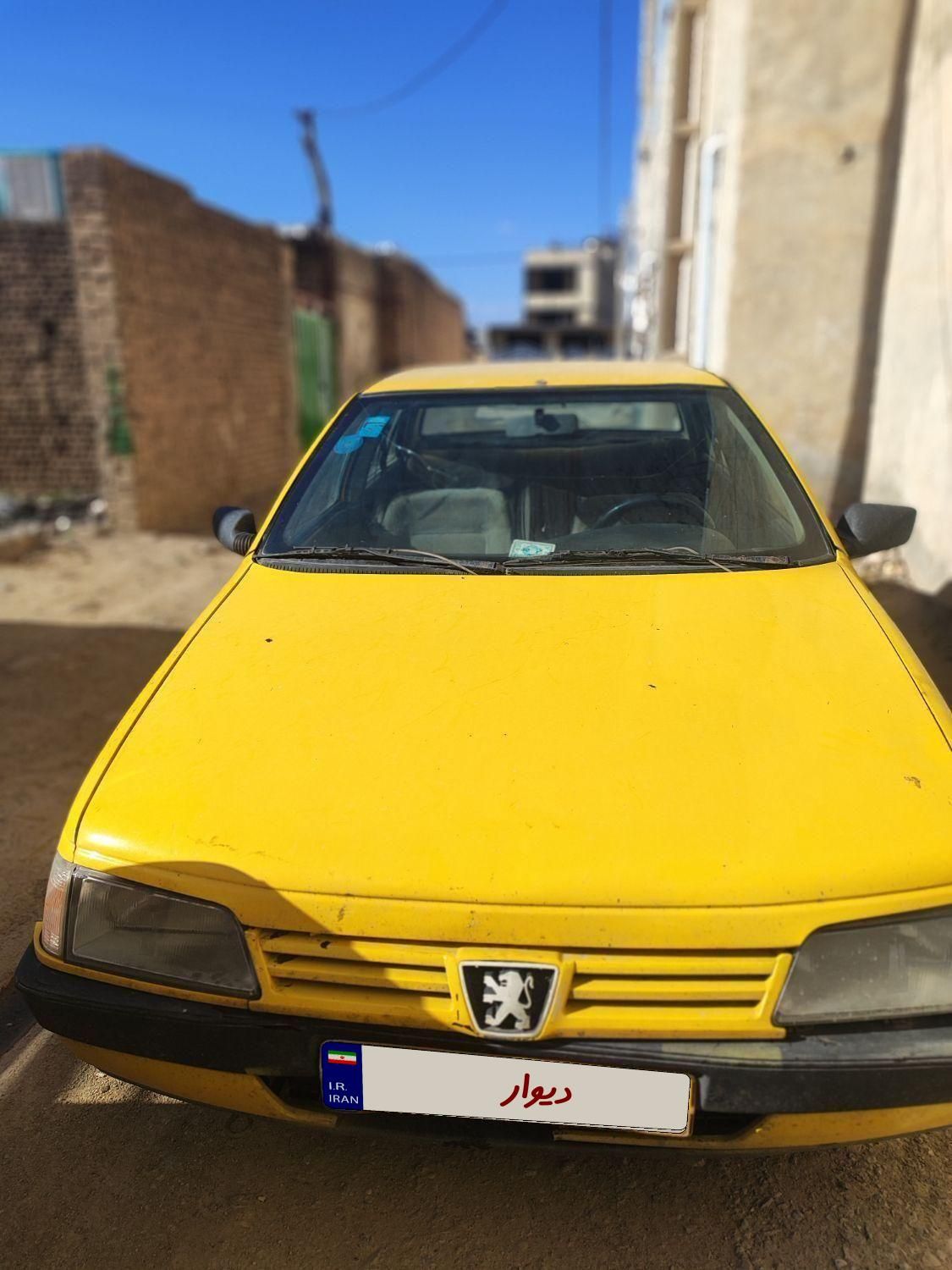پژو 405 GL - دوگانه سوز CNG - 1370