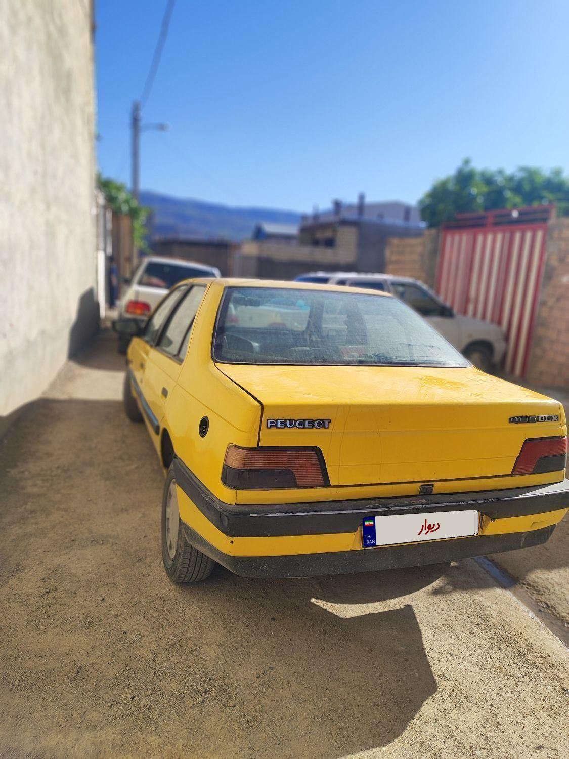پژو 405 GL - دوگانه سوز CNG - 1370