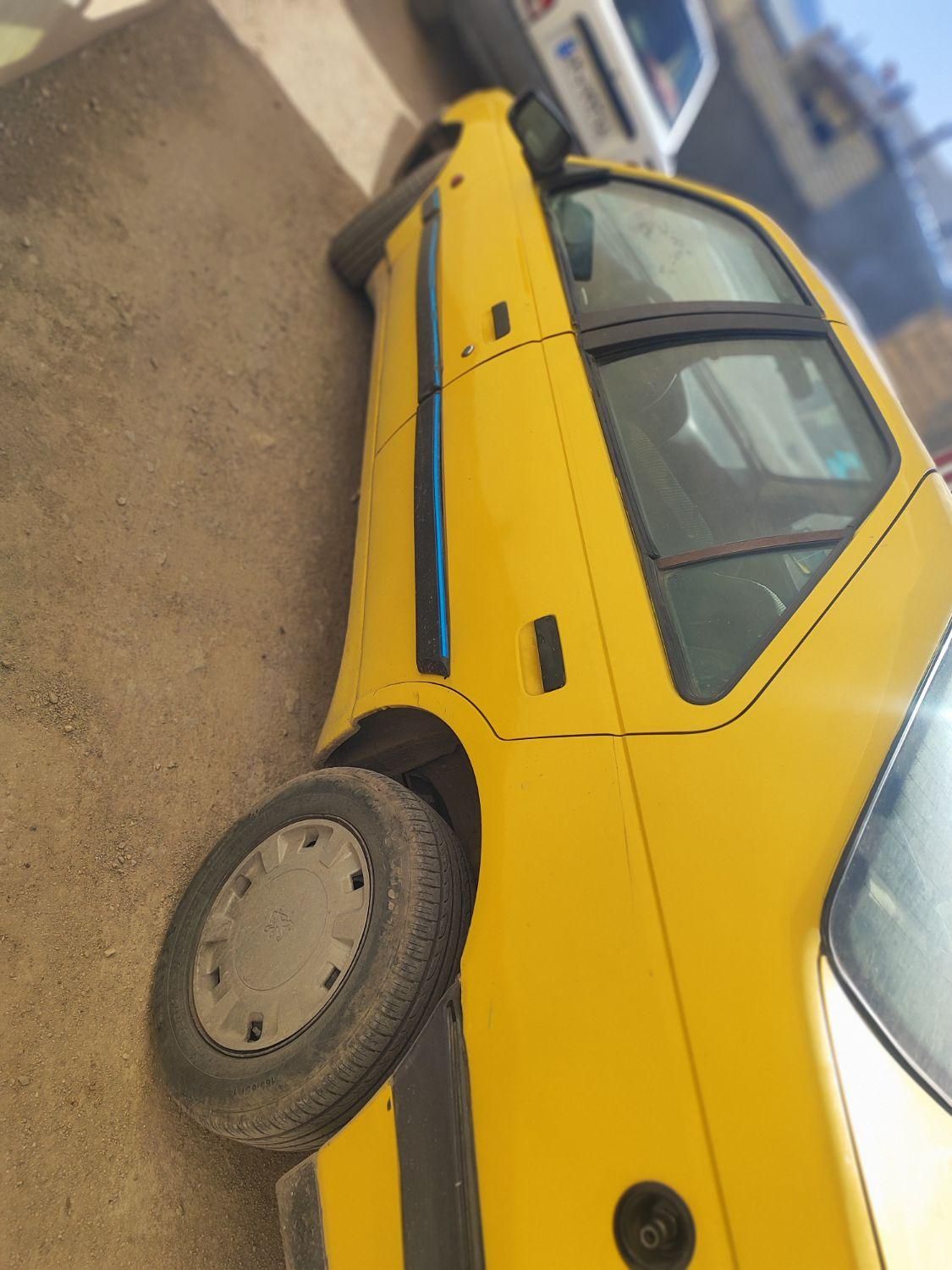 پژو 405 GL - دوگانه سوز CNG - 1370
