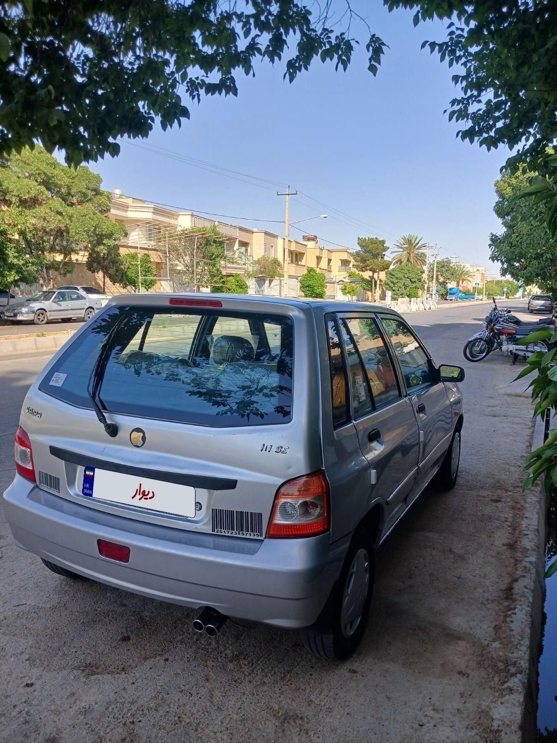 پراید 111 SX - 1390