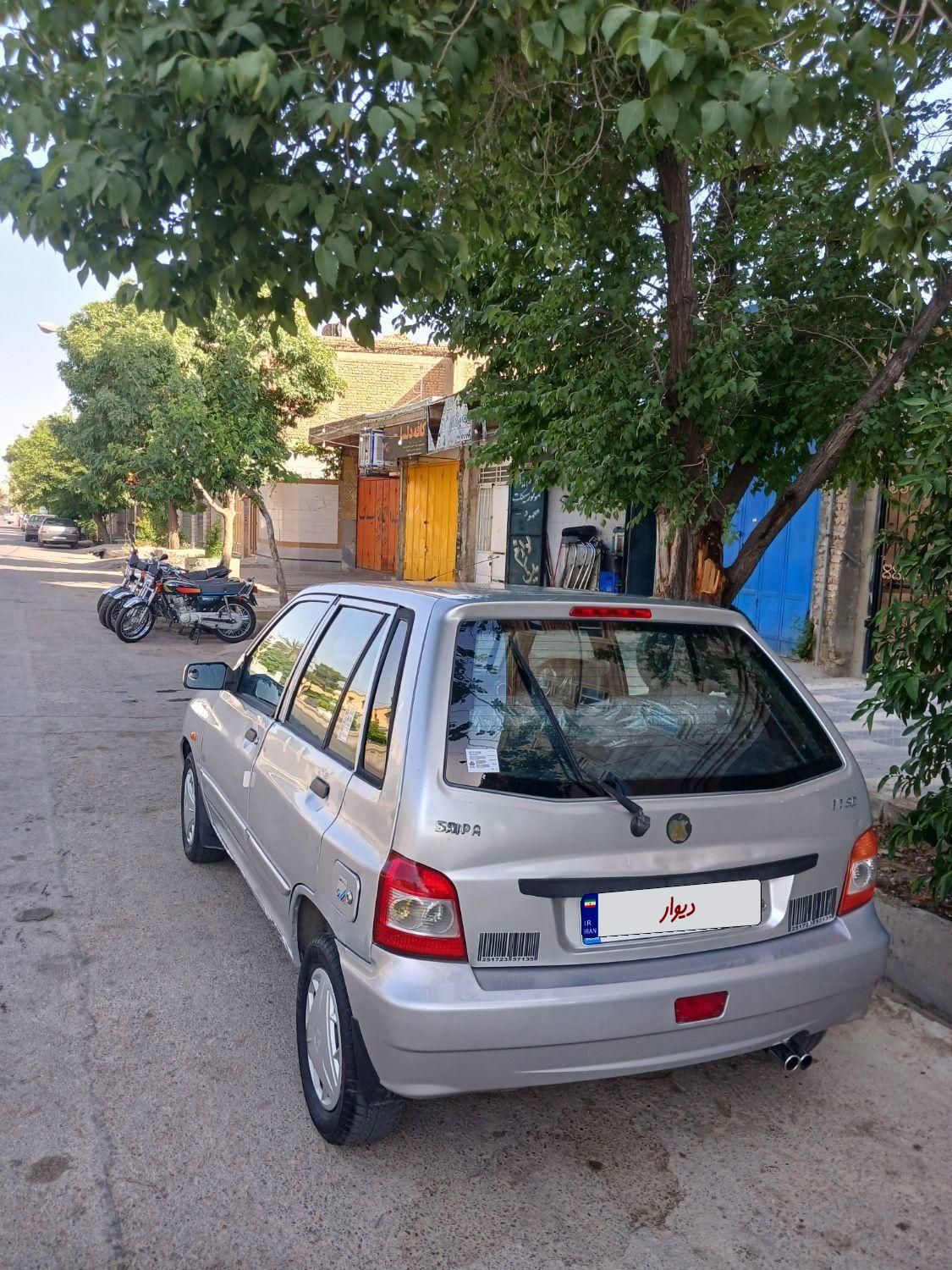 پراید 111 SX - 1390
