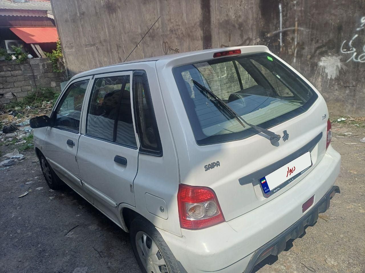 پراید 111 SX - 1390