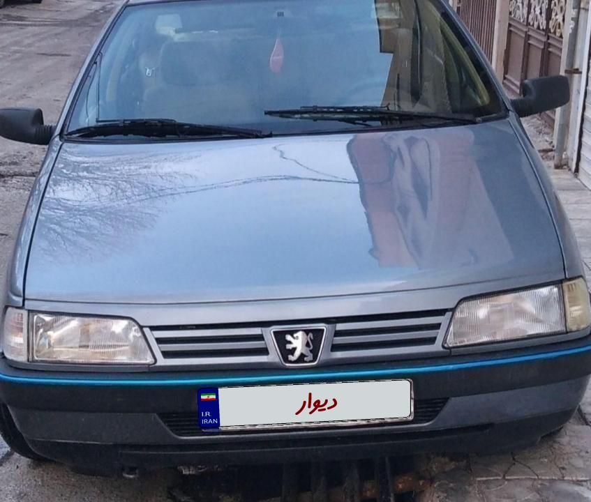 پژو 405 GLX - دوگانه سوز - 1391