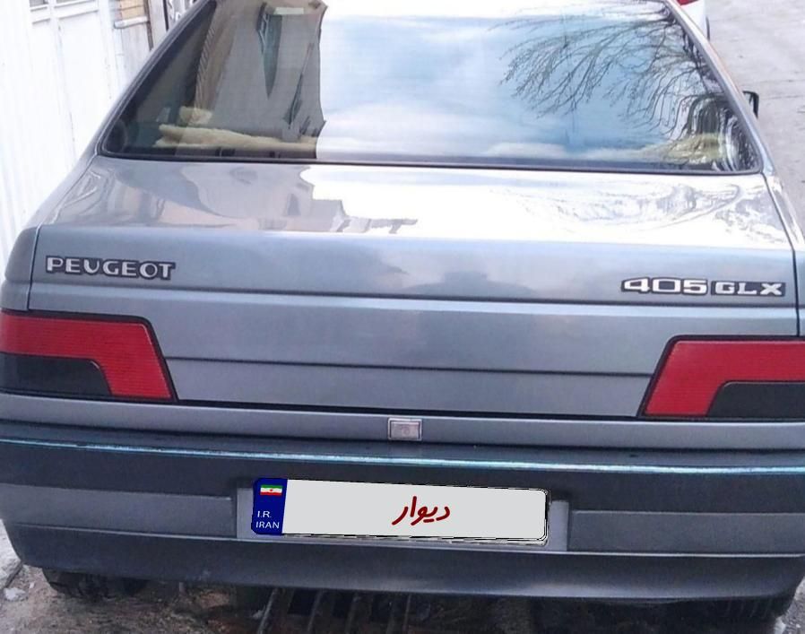 پژو 405 GLX - دوگانه سوز - 1391