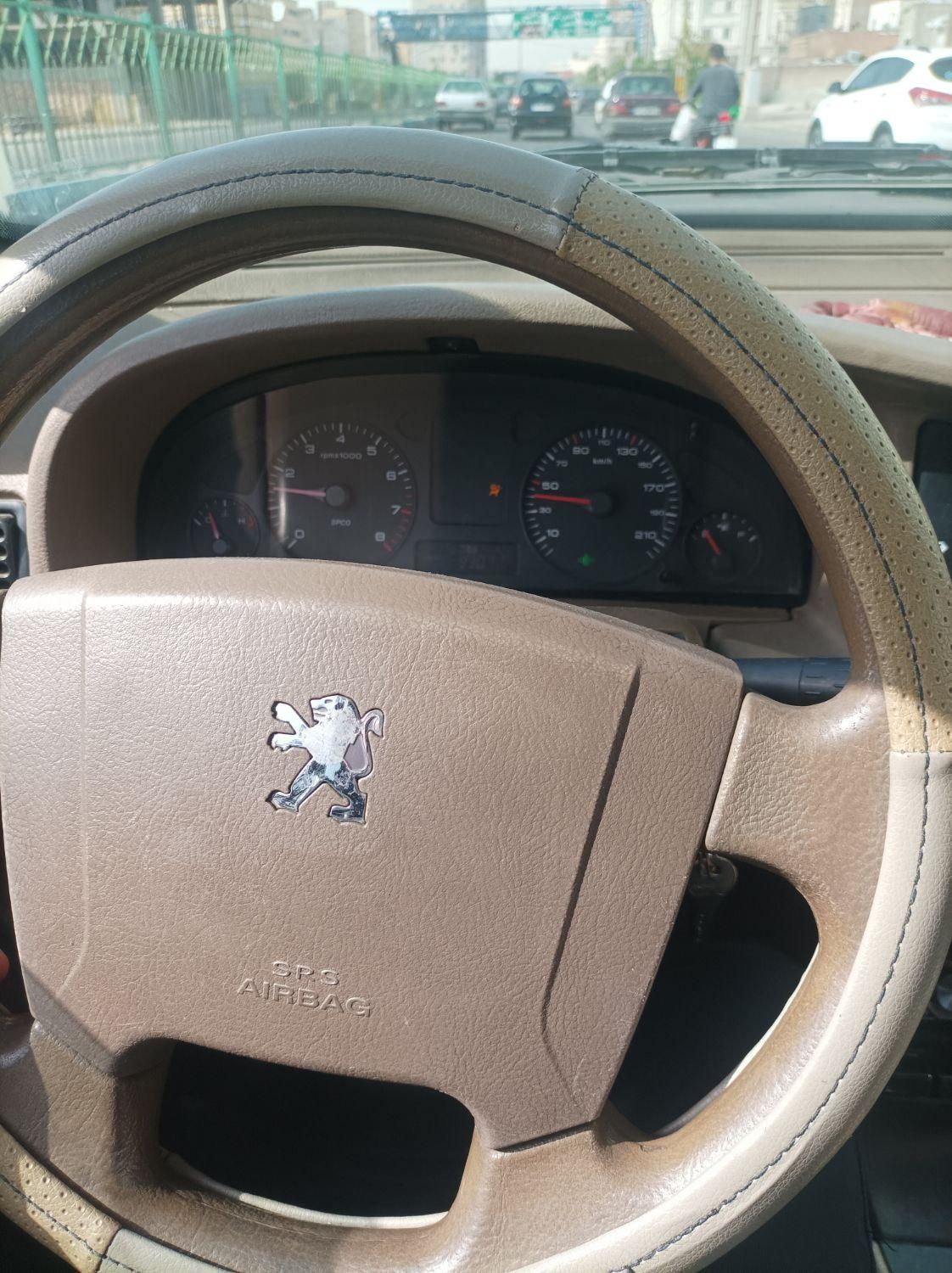 پژو 405 GLX - دوگانه سوز - 1391