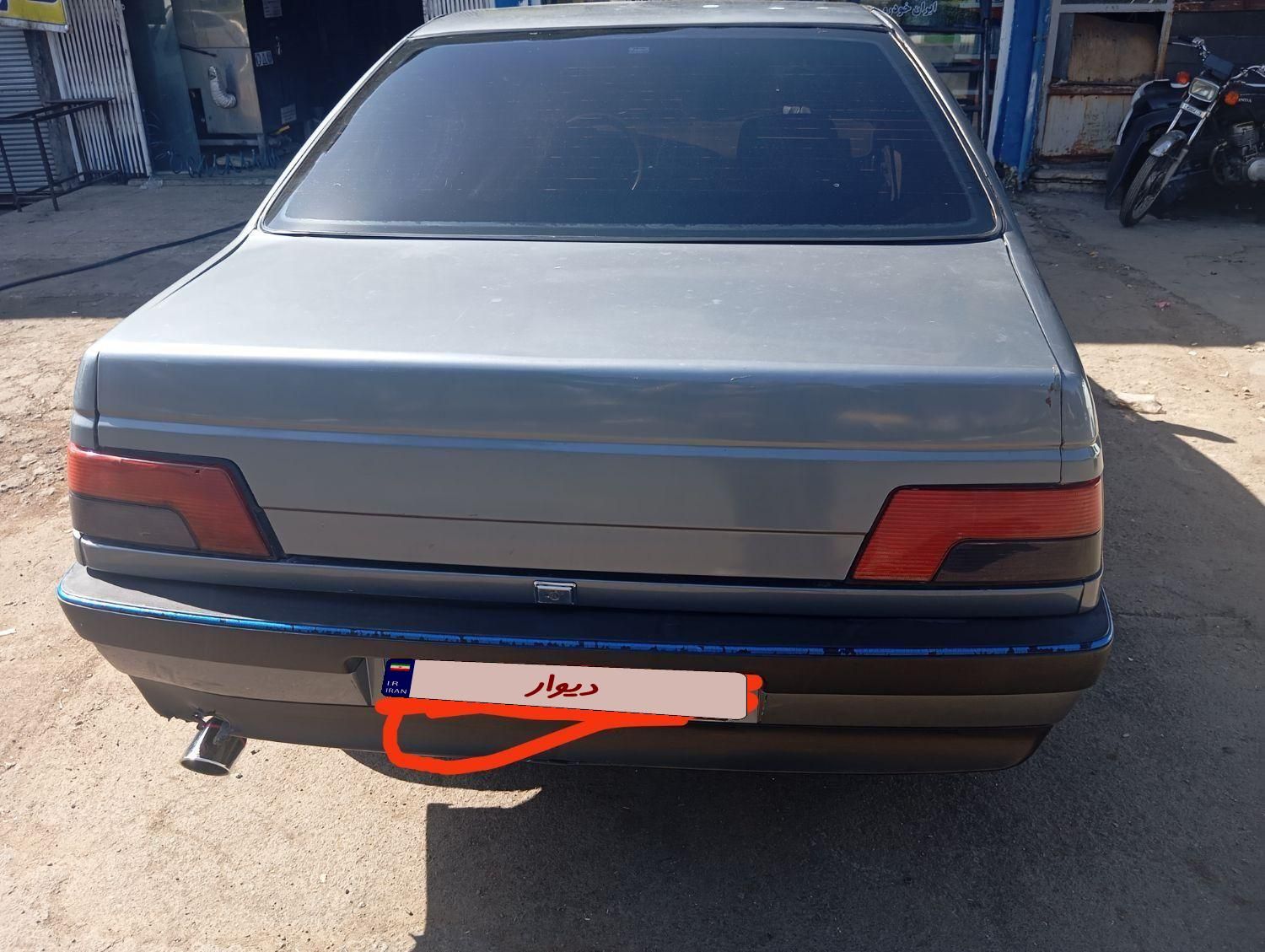 پژو 405 GLX - 1390