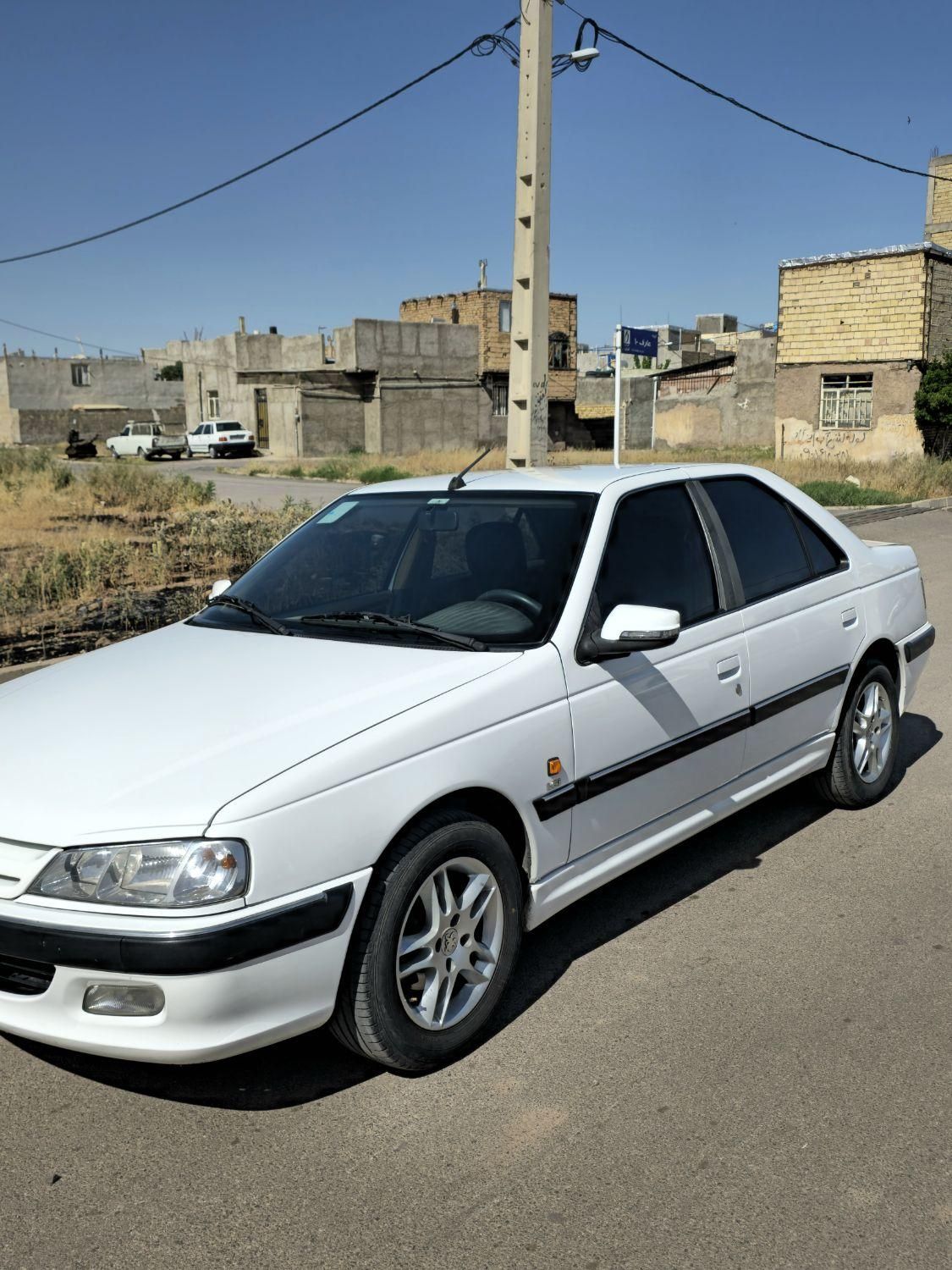 پژو پارس اتوماتیک - 1397