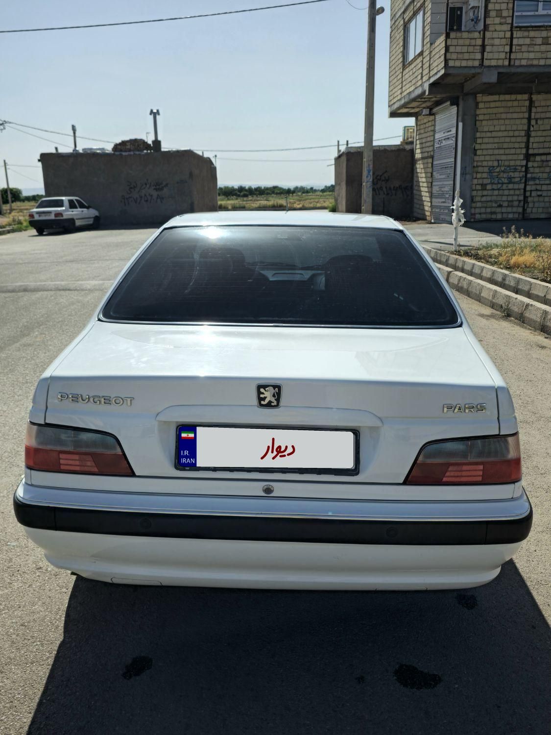 پژو پارس اتوماتیک - 1397