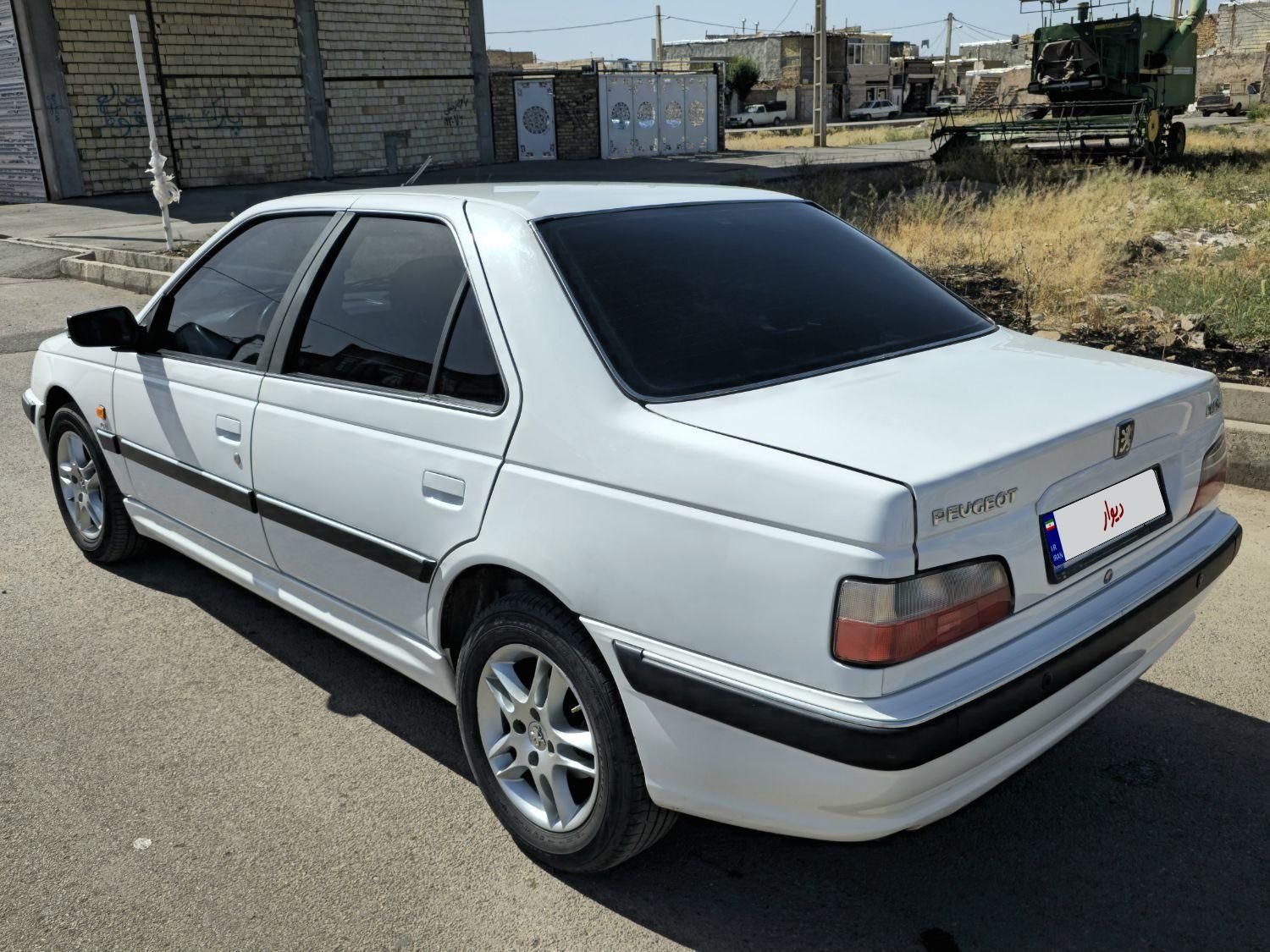 پژو پارس اتوماتیک - 1397