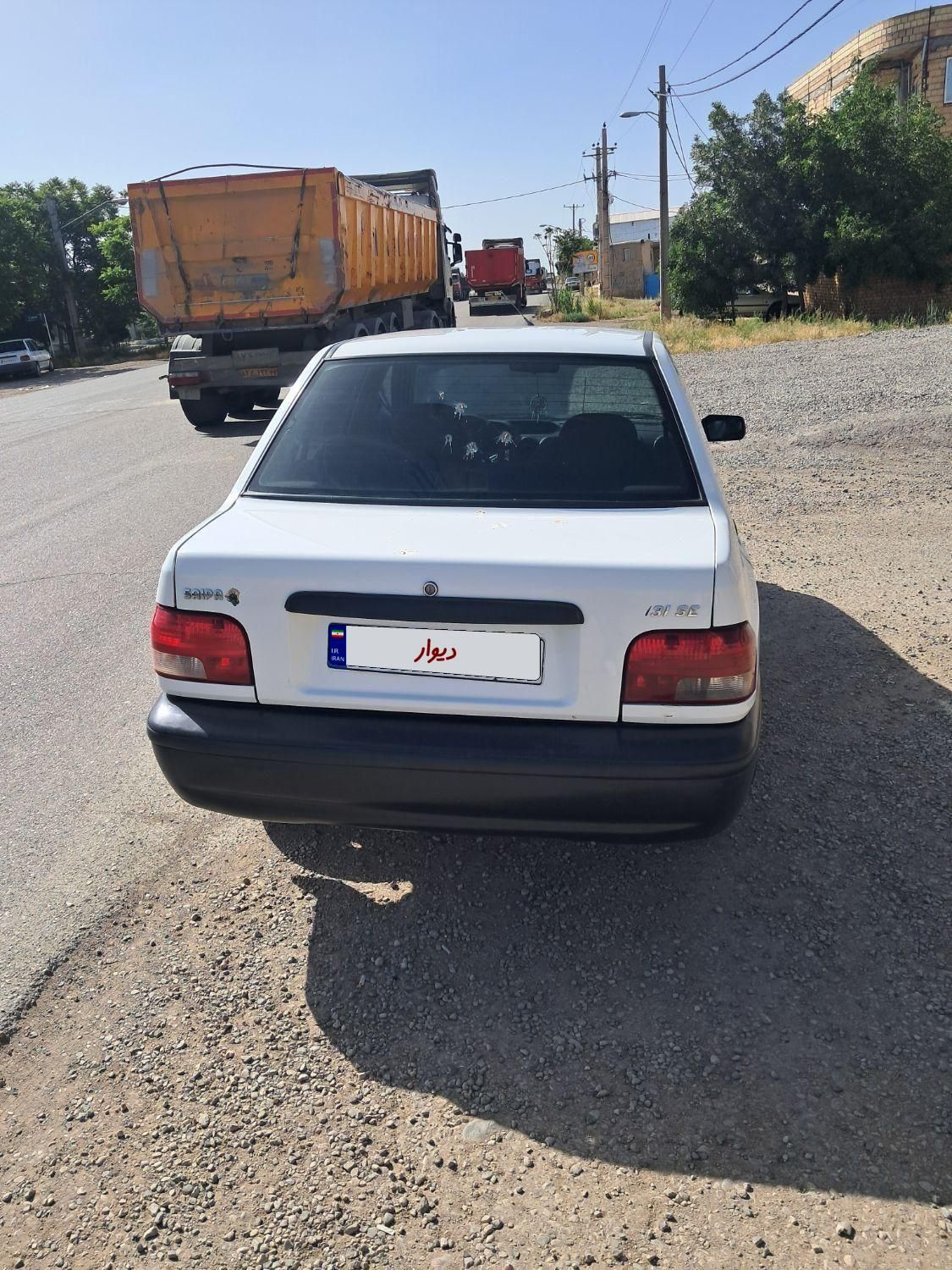 پراید 131 SE - 1395