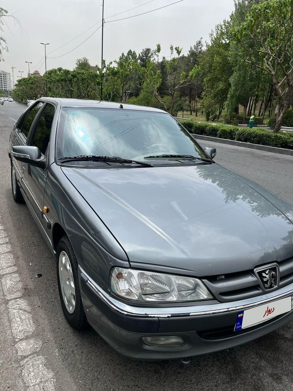 پژو پارس سال - 1393