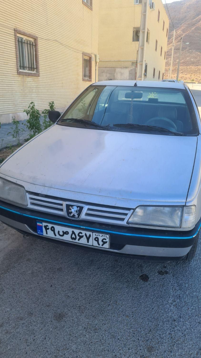 پژو 405 GLX - 1389