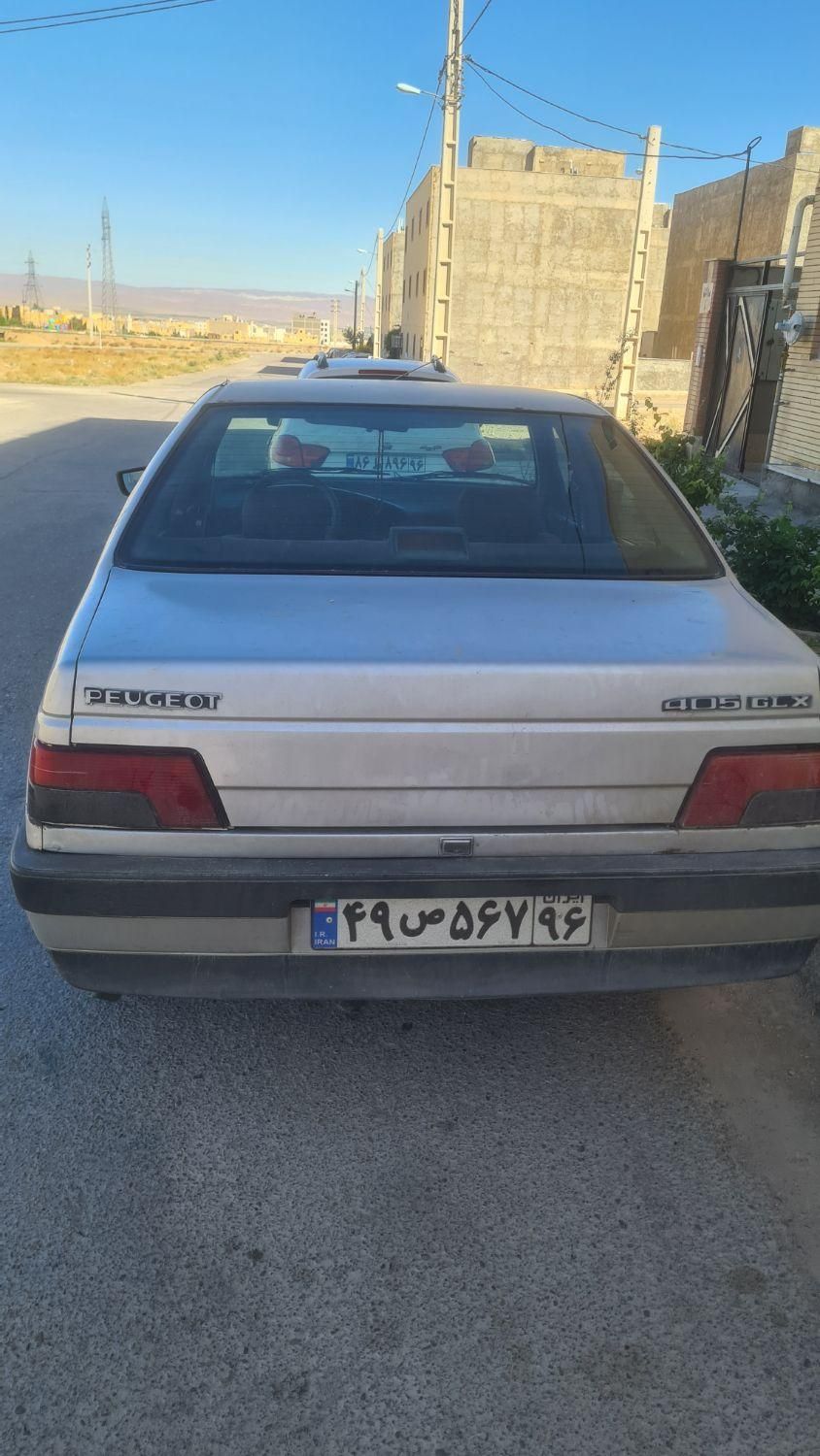 پژو 405 GLX - 1389
