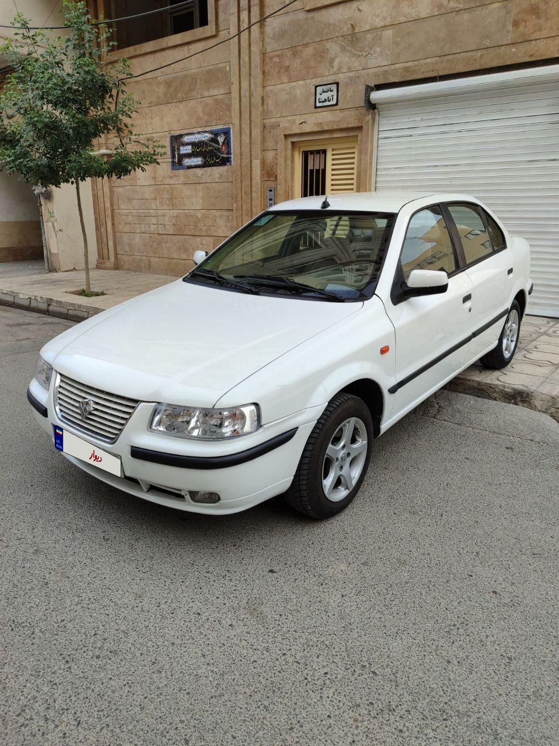سمند LX XU7 - 1389