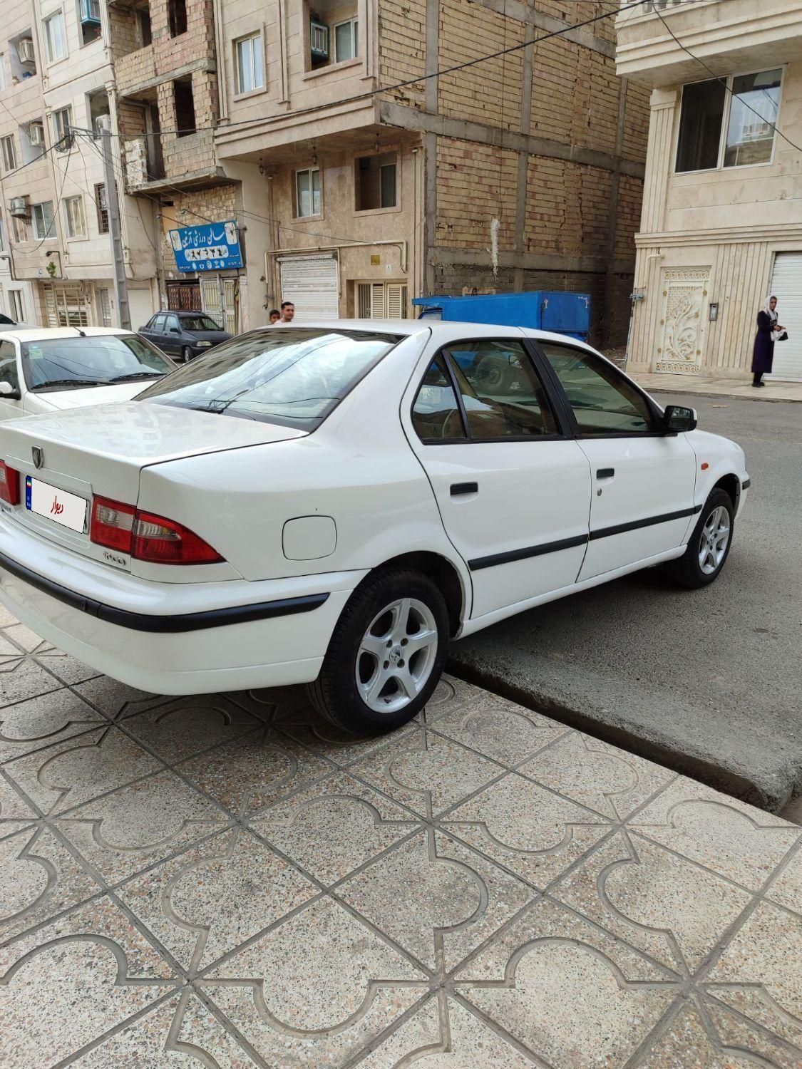 سمند LX XU7 - 1389
