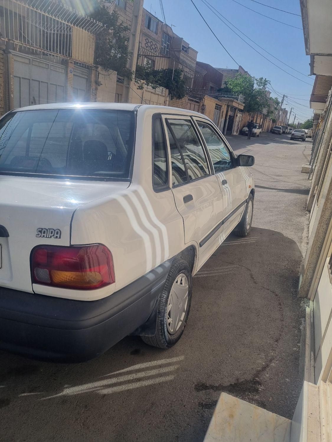 پراید صبا دنده‌ای - 1385