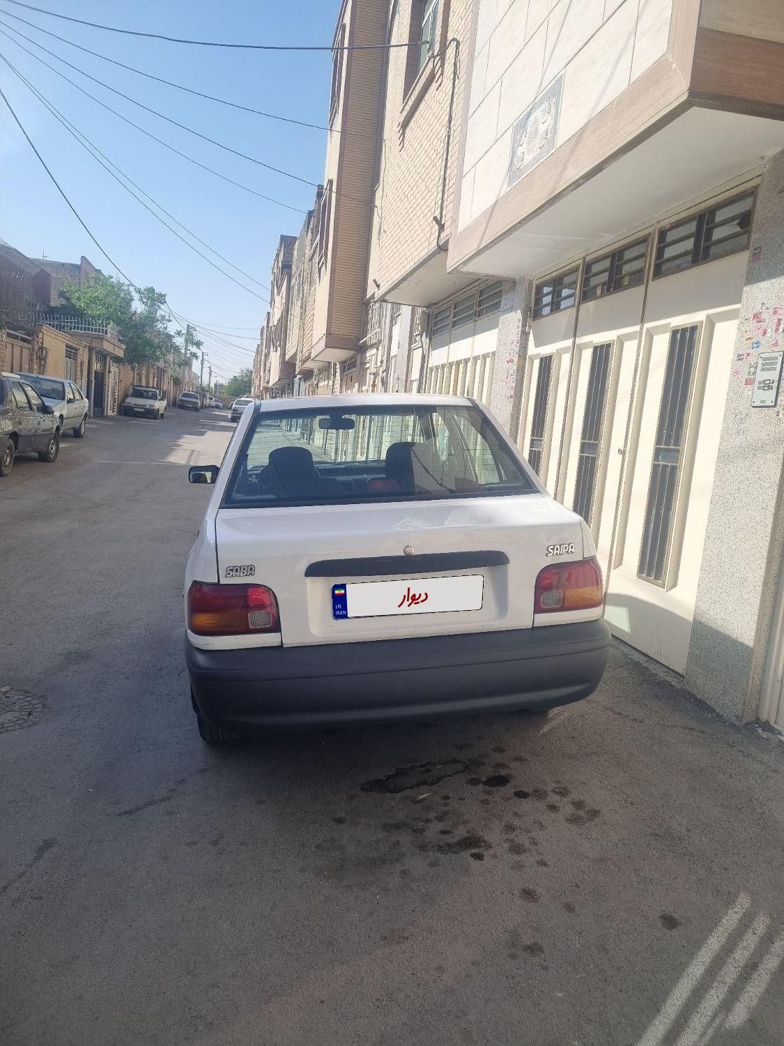 پراید صبا دنده‌ای - 1385