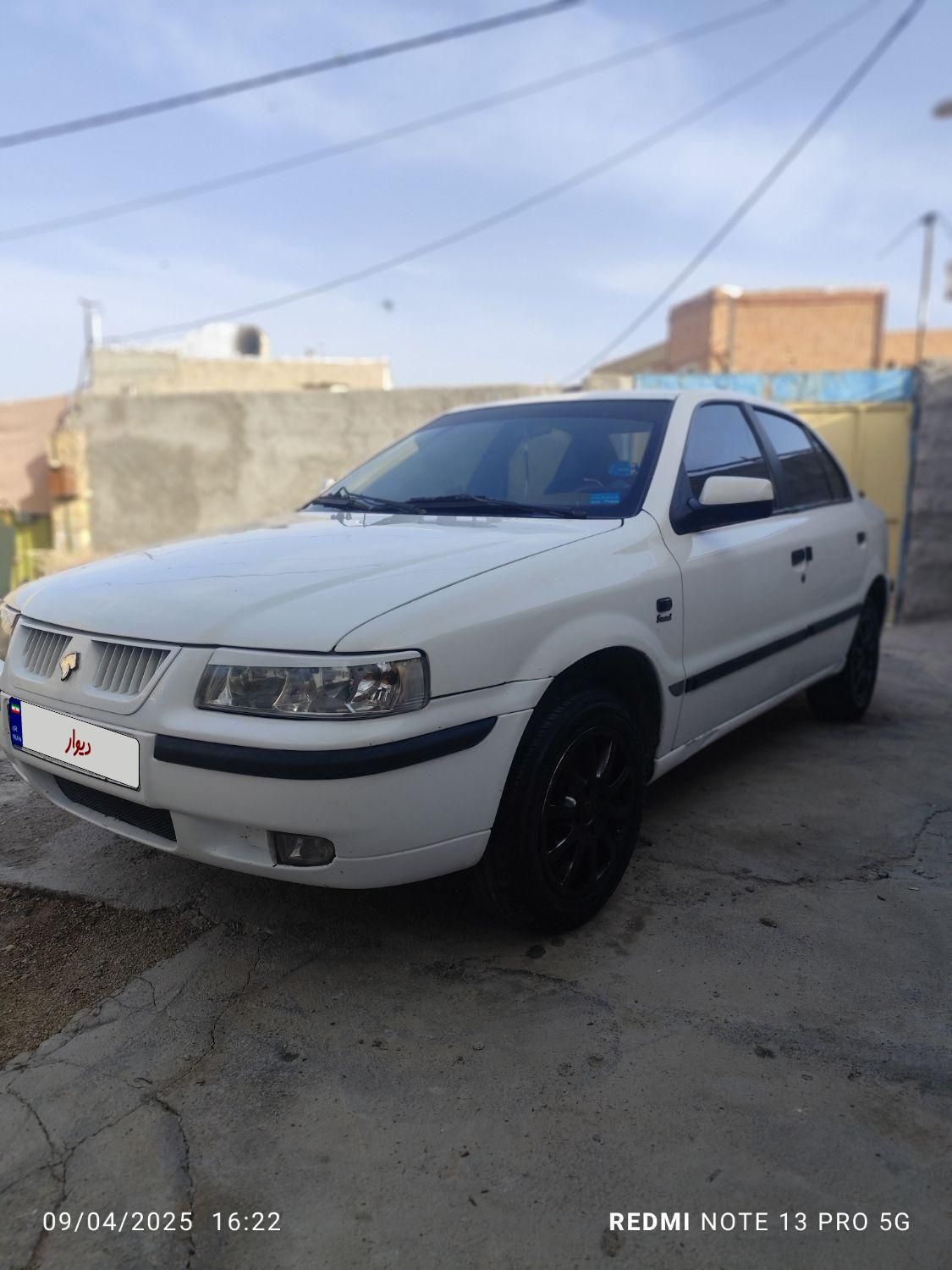 سمند LX XU7 - 1387